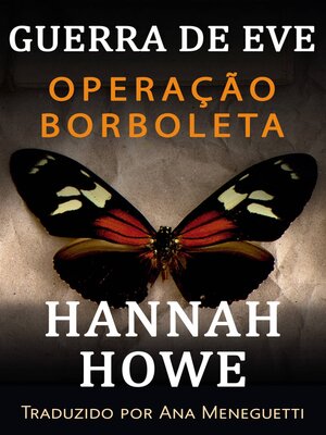 cover image of Operação Borboleta